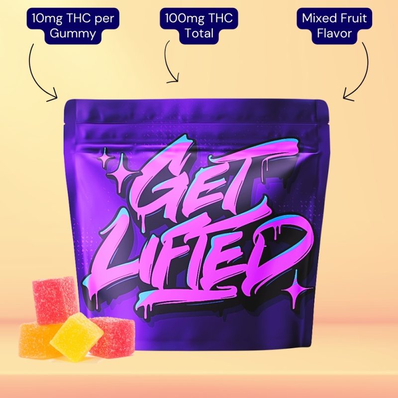 10mg THC Gummies
